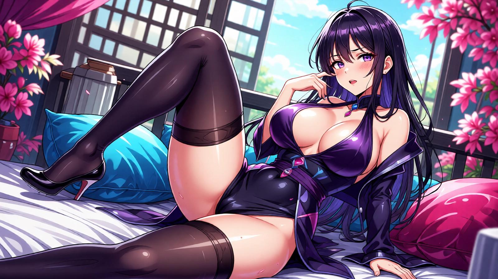 AI Anime Porn Video Generator hero image