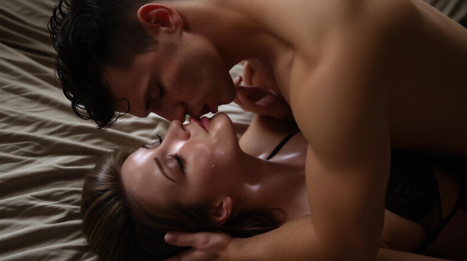 AI Missionary Sex Video Generator hero scene