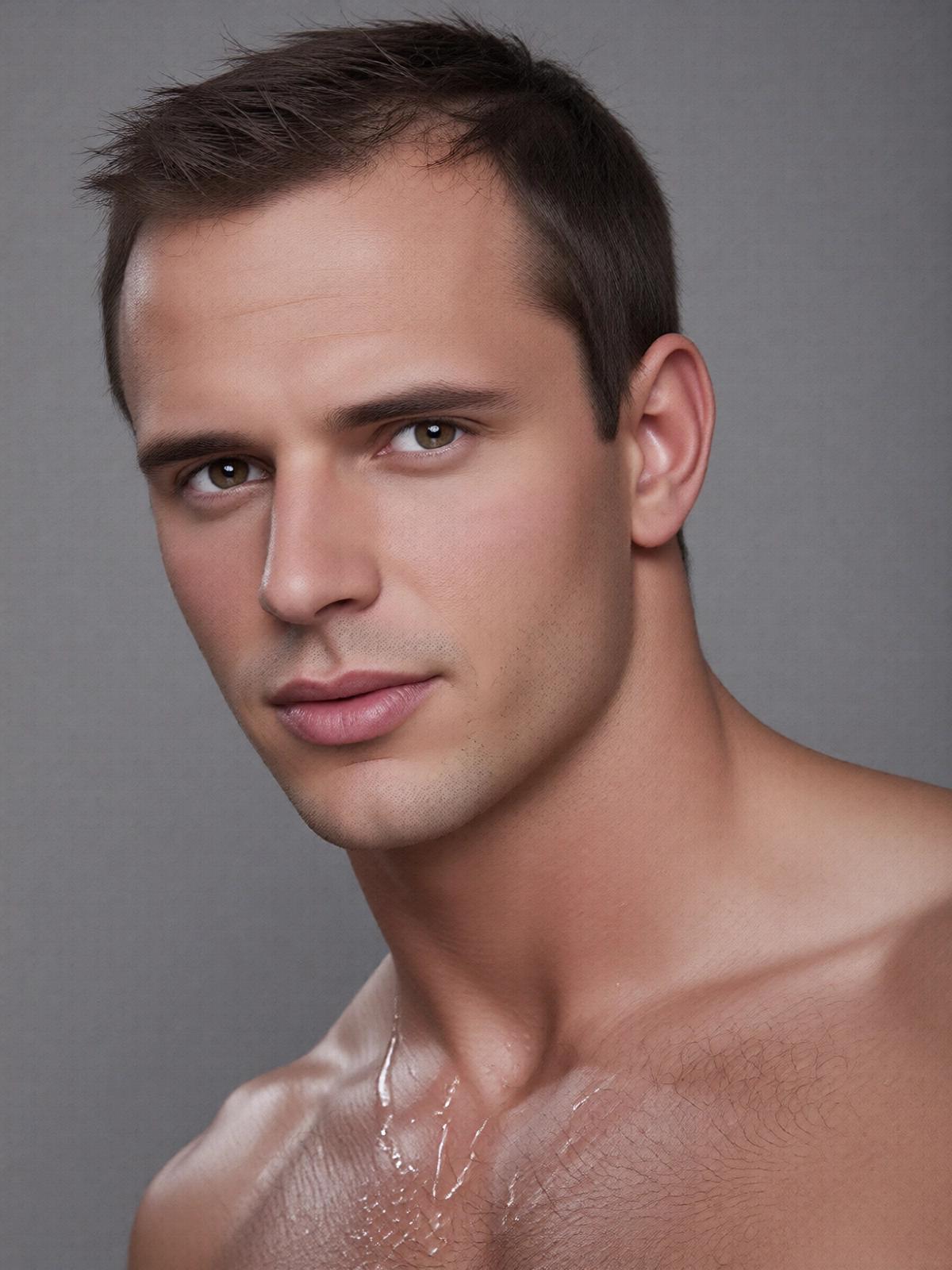 Gay AI Porn Video Generator portrait scene
