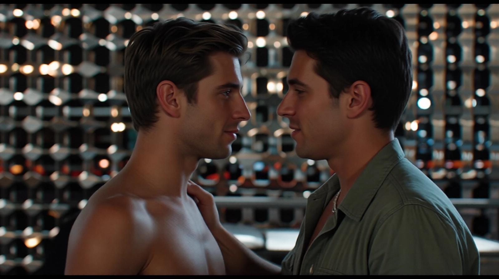 Gay AI Porn Video Generator supporting scene