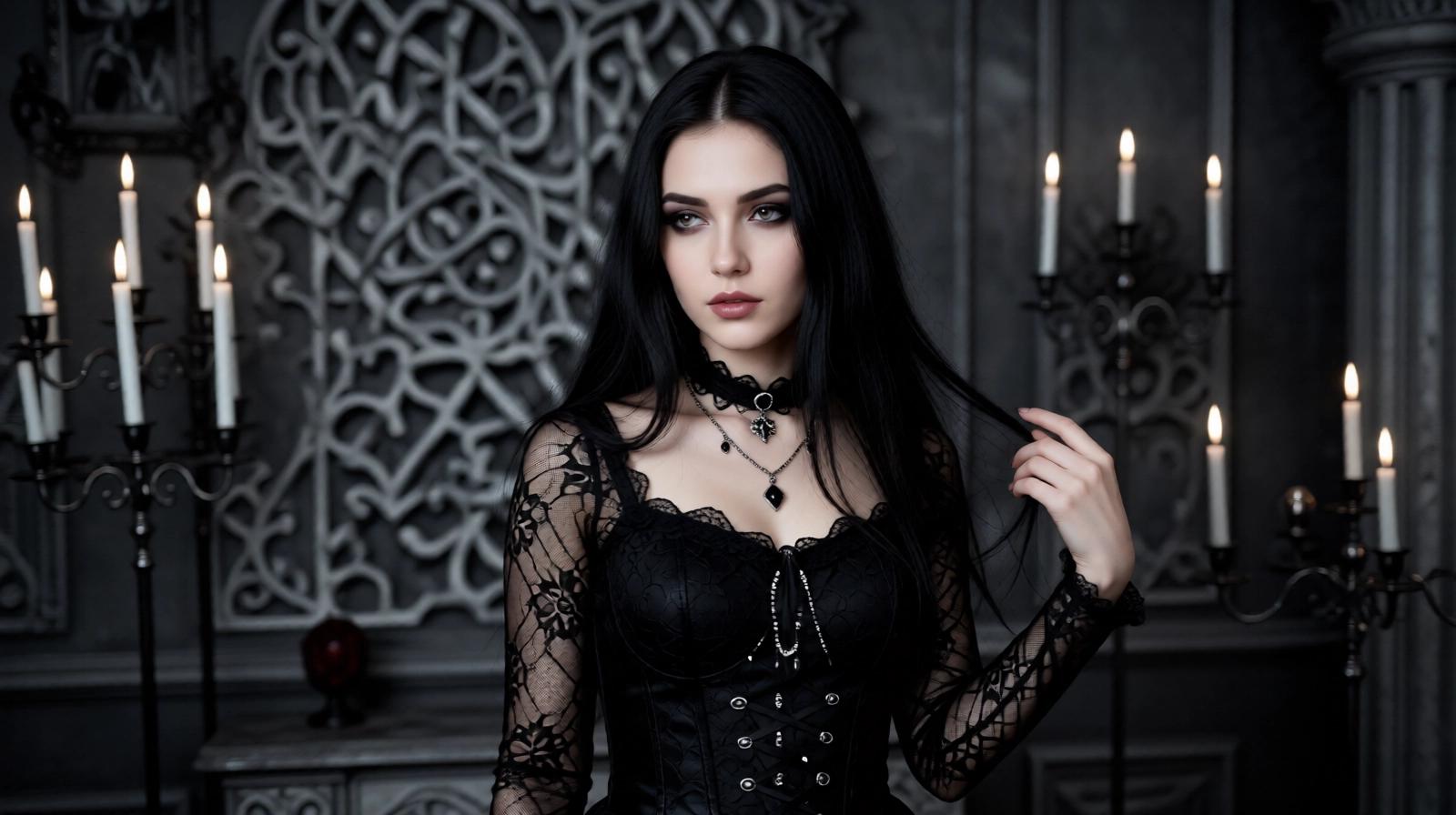 Goth AI Girlfriend hero image